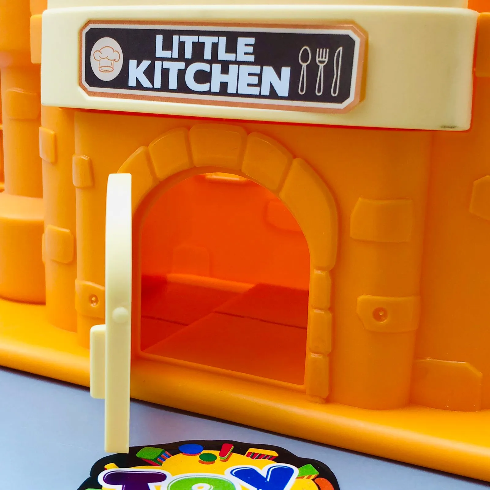 45Pcs Little Castle Kitchen Pretend Play House Set