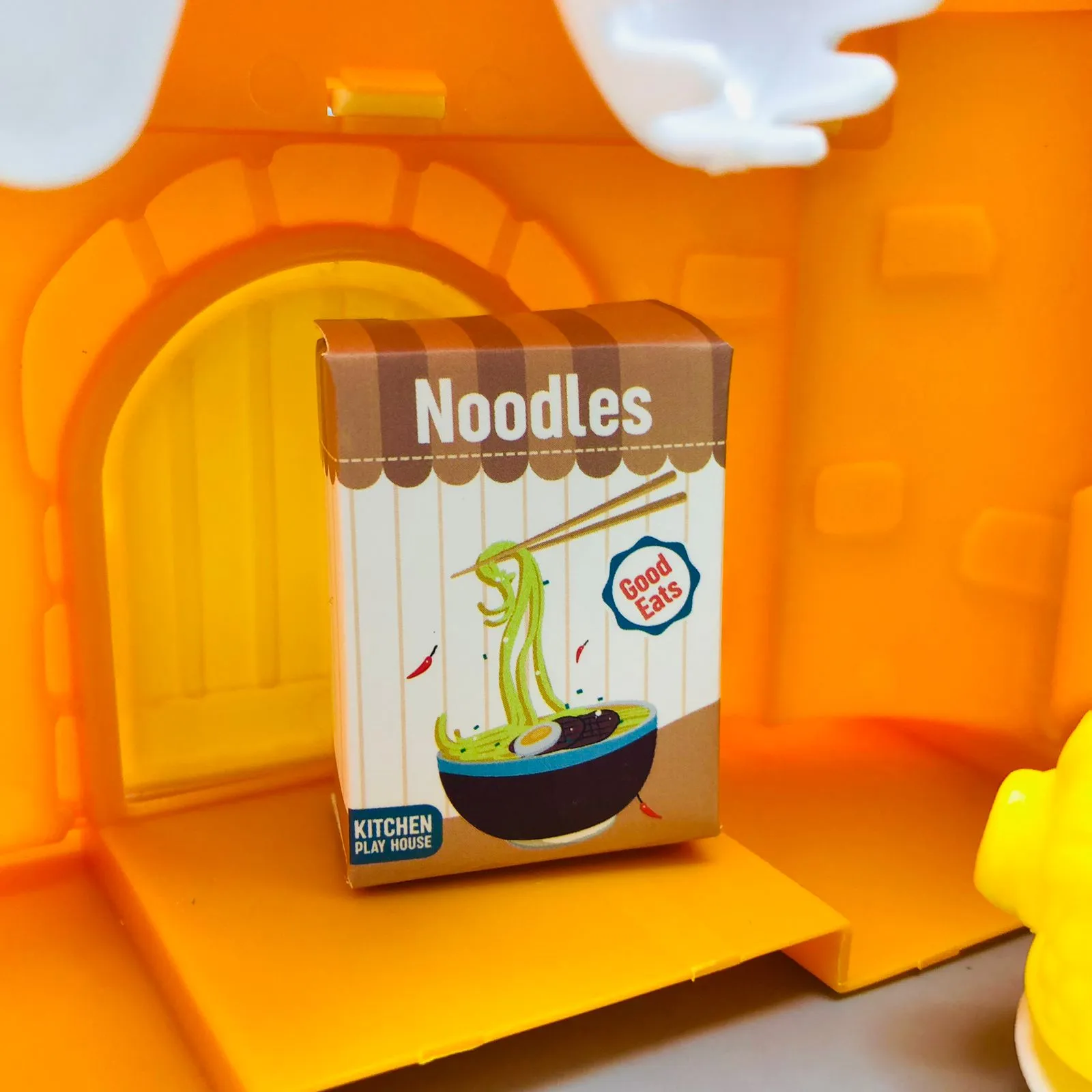 45Pcs Little Castle Kitchen Pretend Play House Set