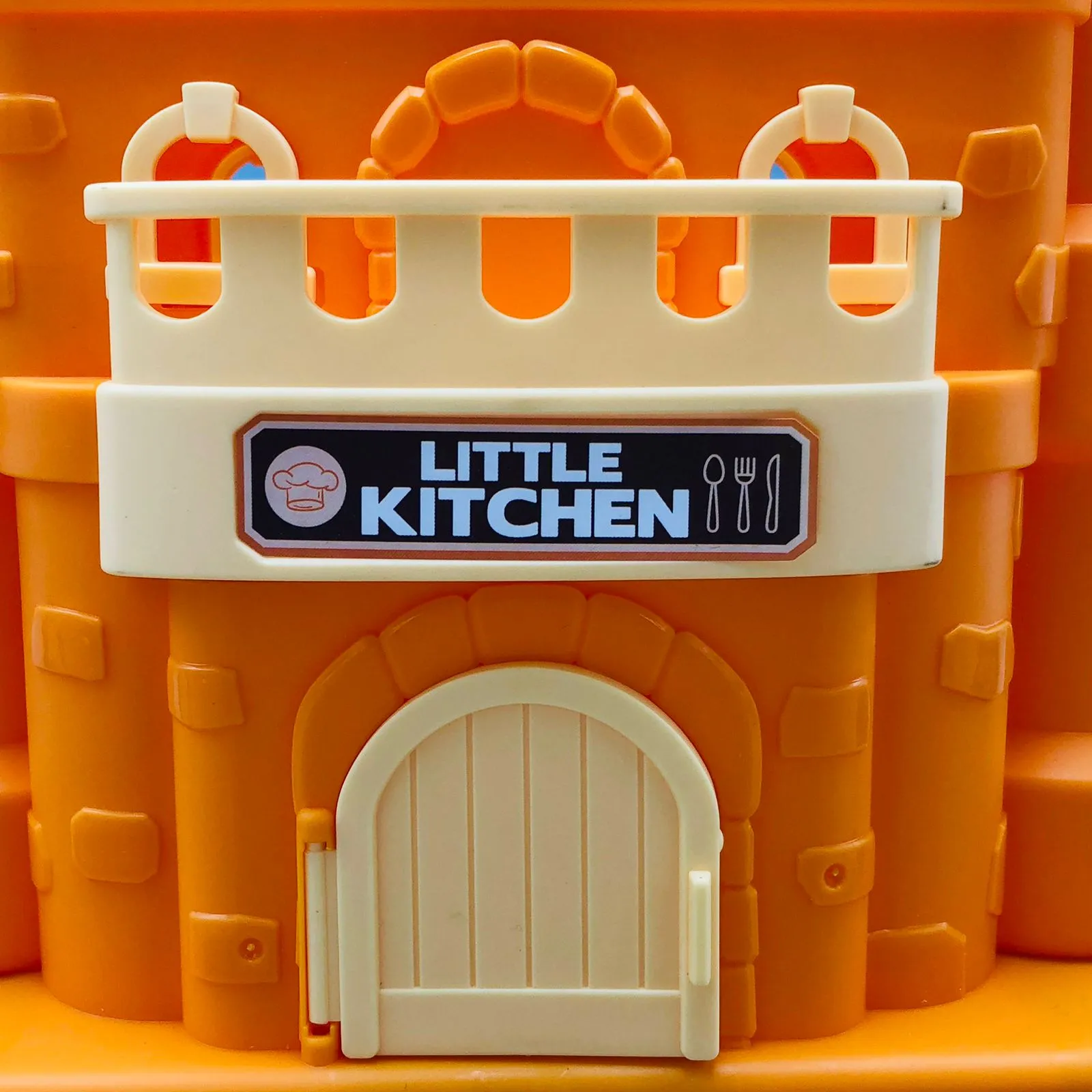 45Pcs Little Castle Kitchen Pretend Play House Set