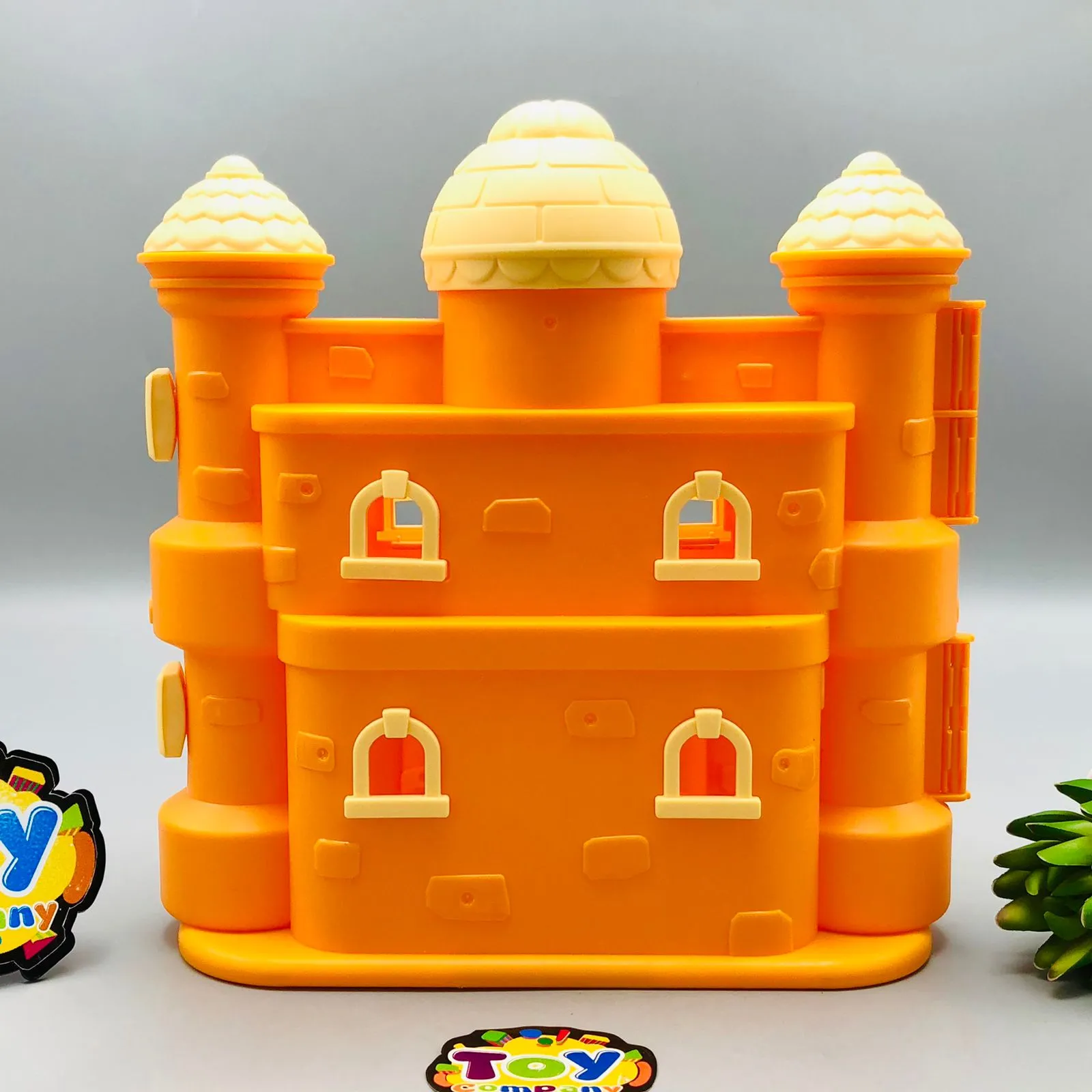 45Pcs Little Castle Kitchen Pretend Play House Set