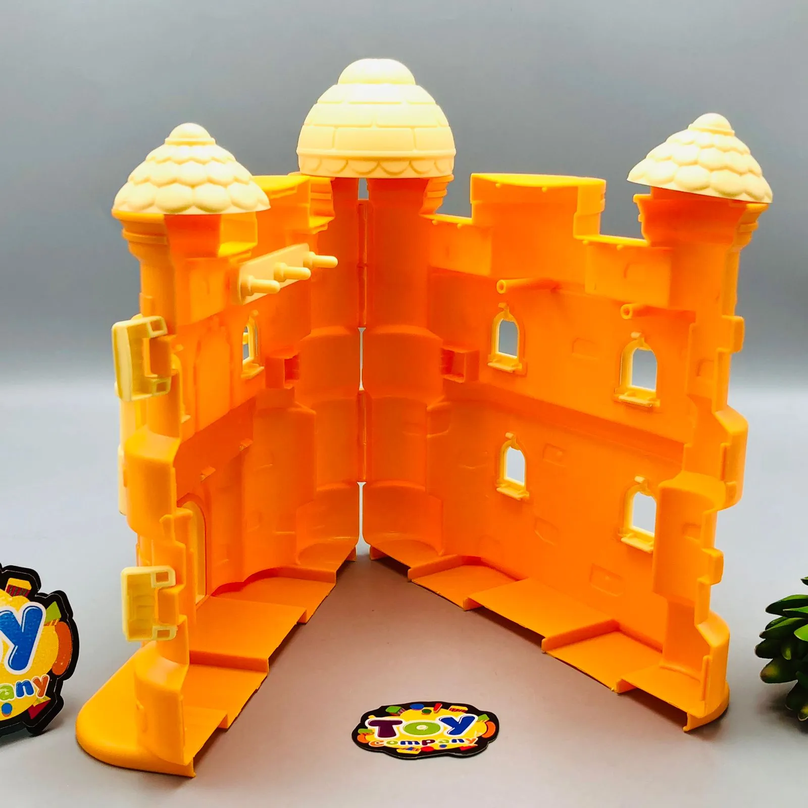 45Pcs Little Castle Kitchen Pretend Play House Set