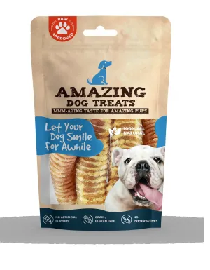 6" Beef Trachea Chews