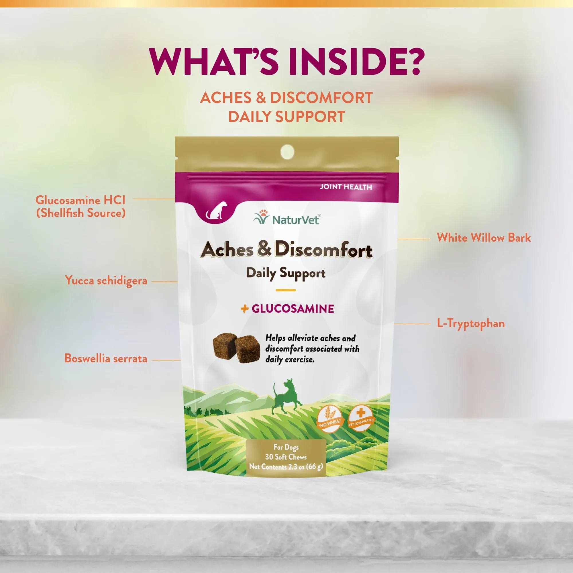 Aches & Discomfort Soft Chews
