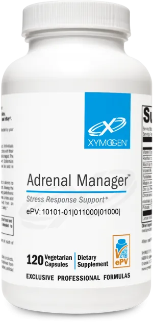 Adrenal Manager by Xymogen