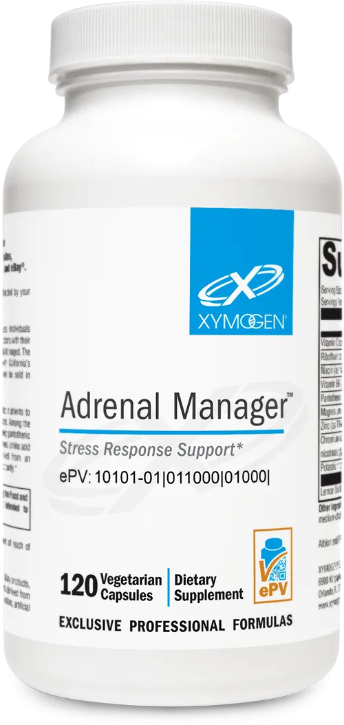 Adrenal Manager by Xymogen