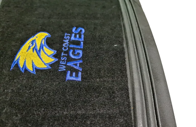 AFL Floormats West Coast Eagles Set Of 4