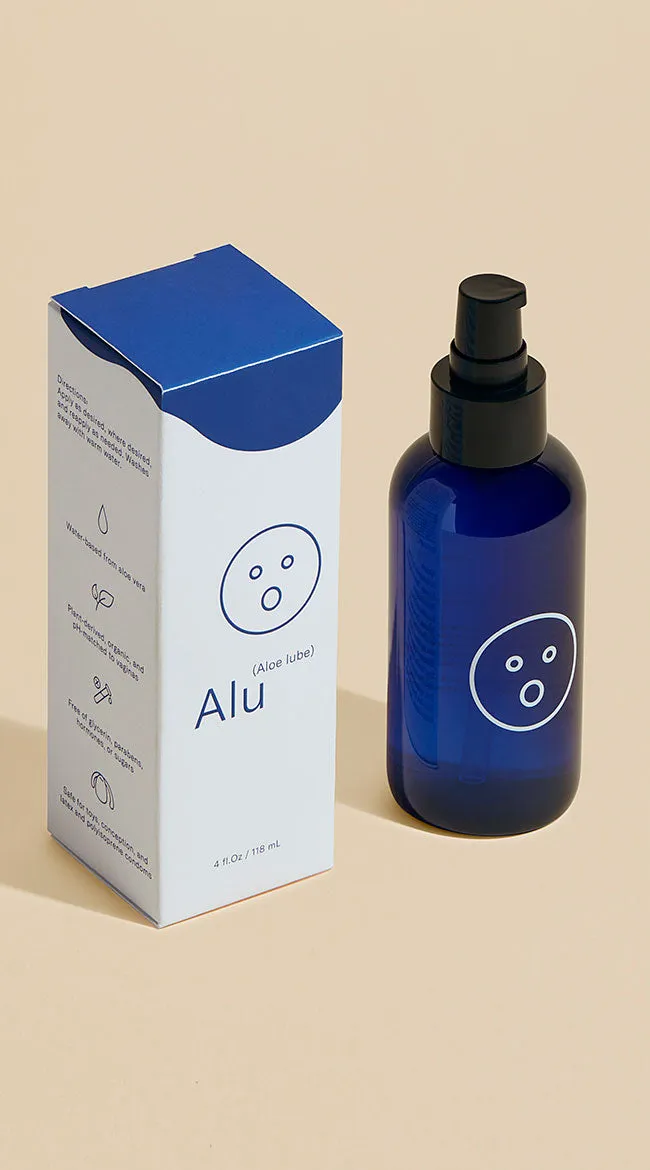 Alu Aloe Lubricant