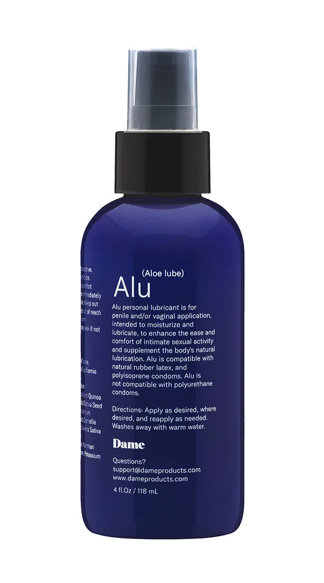 Alu Aloe Lubricant