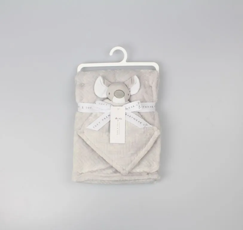 Baby Fleece Blanket with Comforter - (PK6) G13045