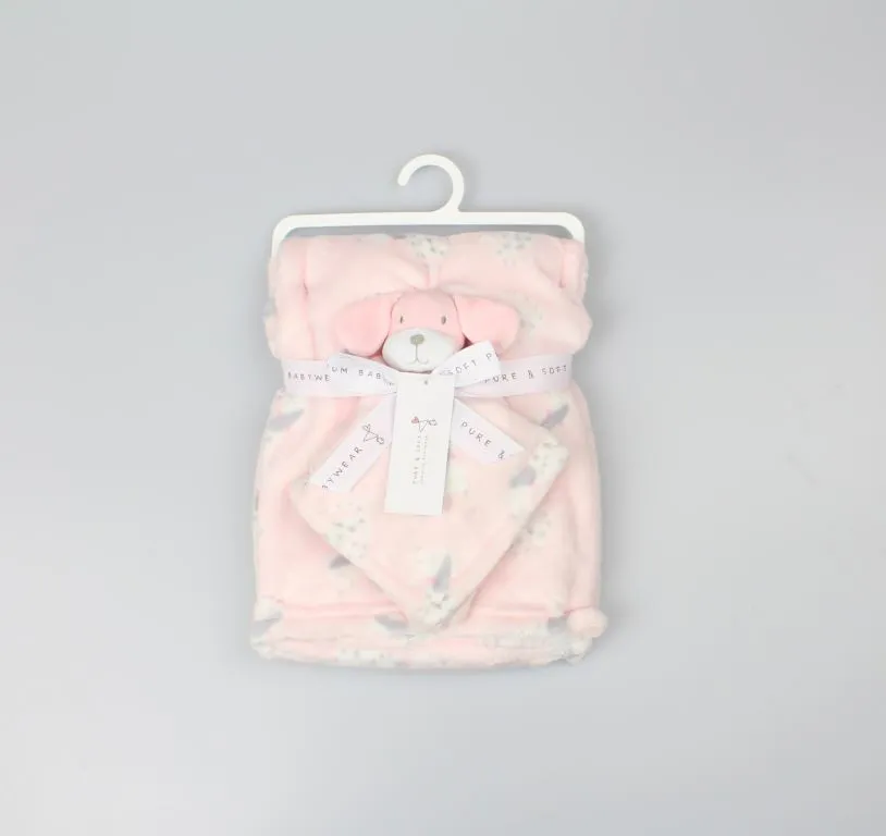 Baby Fleece Blanket with Comforter - (PK6) G13076