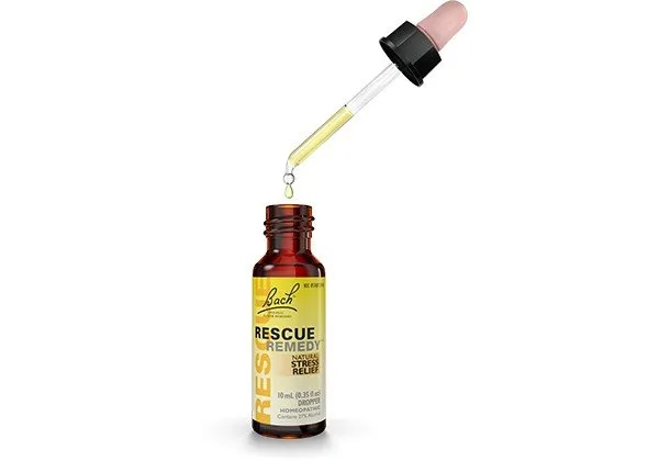 Bach Rescue Remedy Natural Stress Relief Natural Stress Relief 10mL(0.35 fl oz) Liquid
