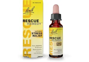 Bach Rescue Remedy Natural Stress Relief Natural Stress Relief 10mL(0.35 fl oz) Liquid