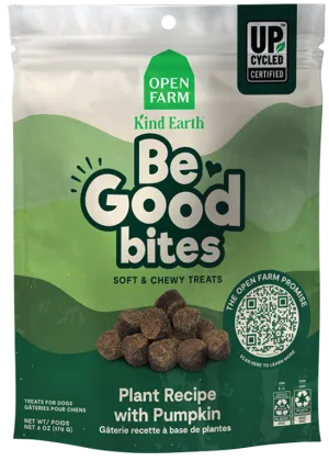 Be Good Bites Plant & Pumpkin Treats