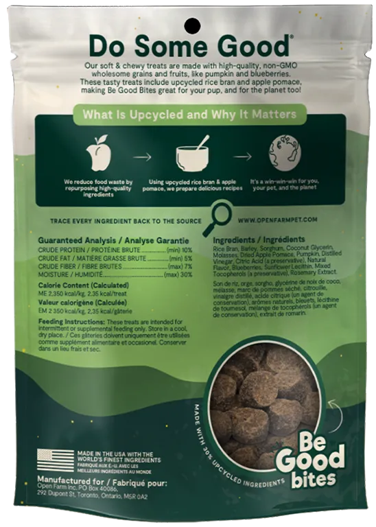 Be Good Bites Plant & Pumpkin Treats