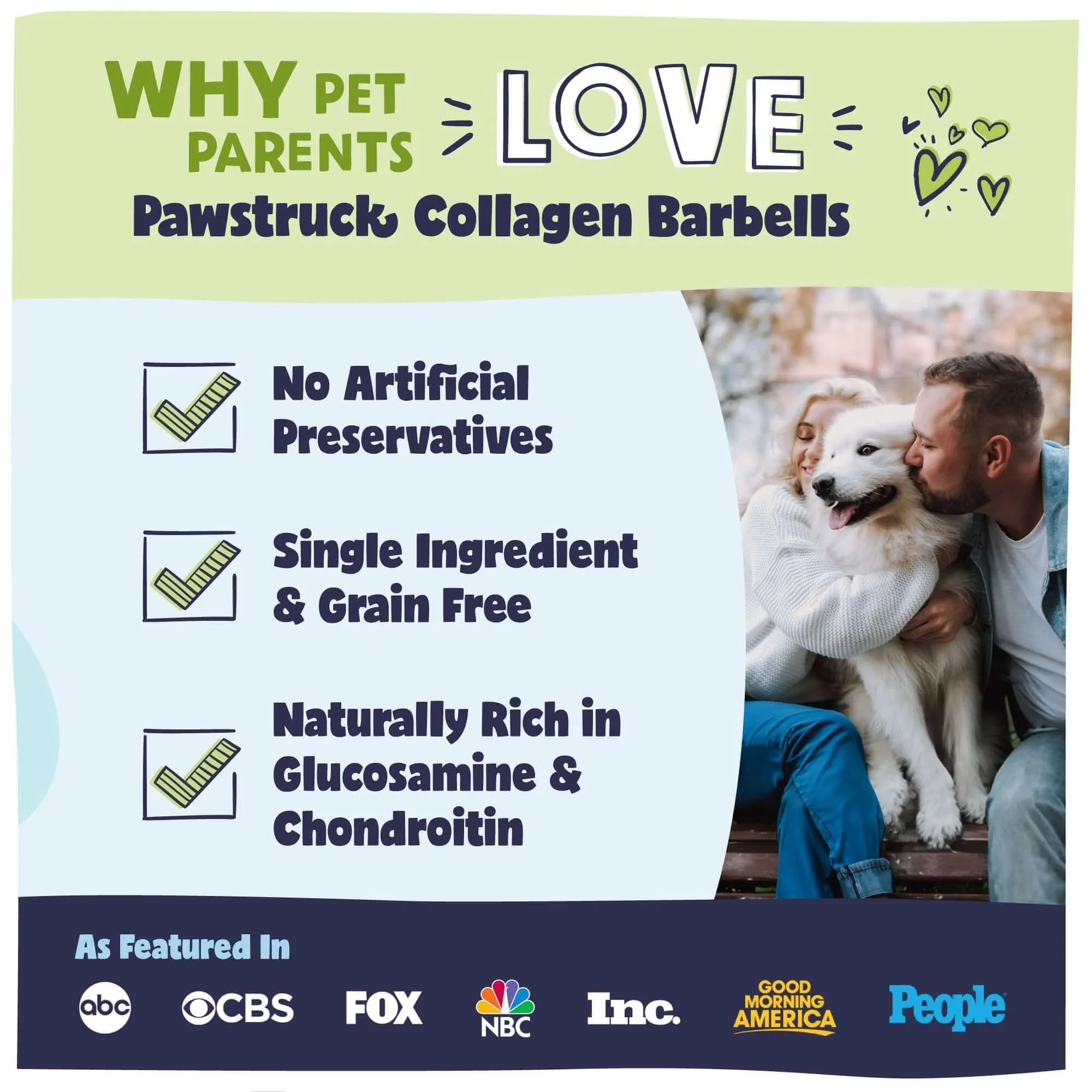 Beef Collagen Barbells