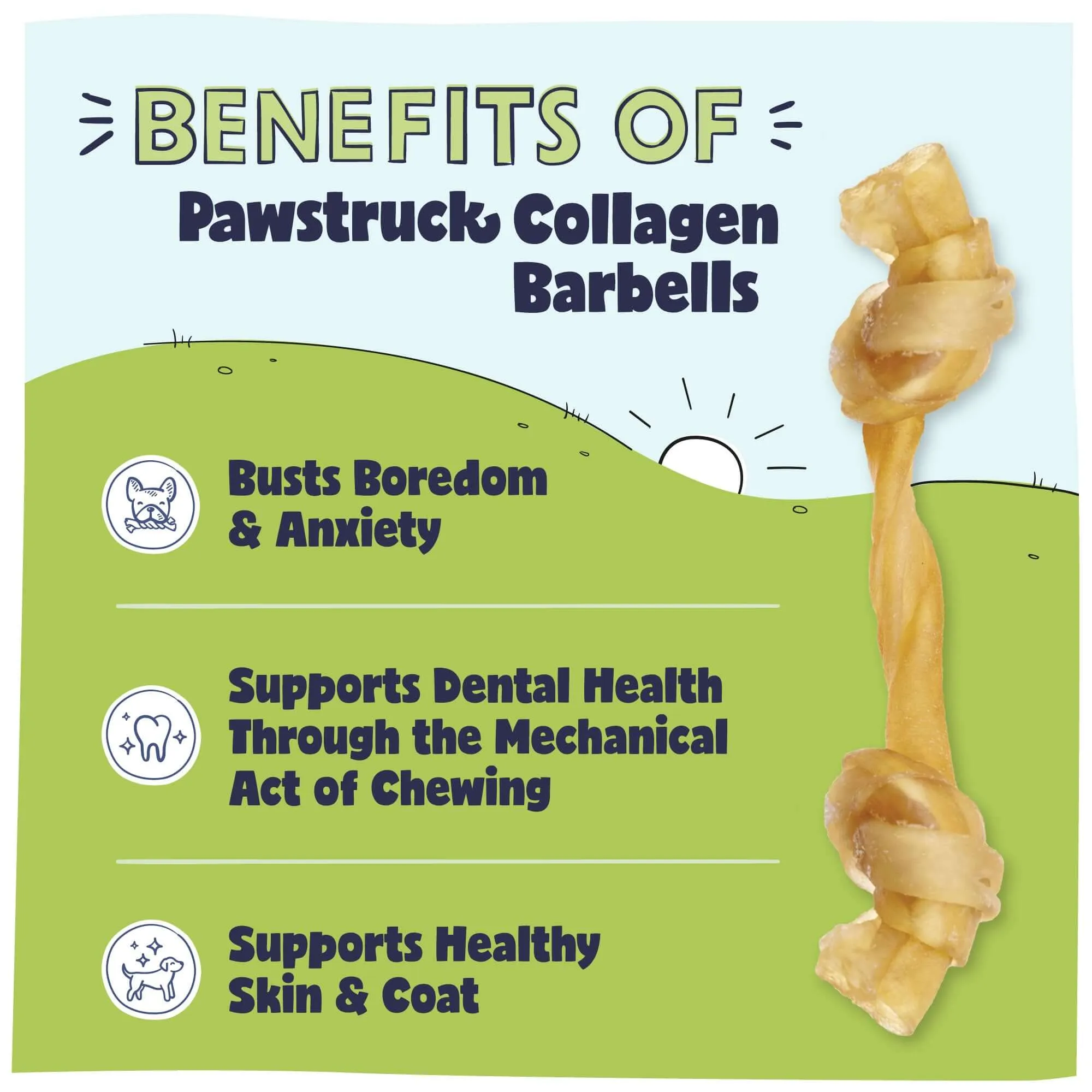 Beef Collagen Barbells