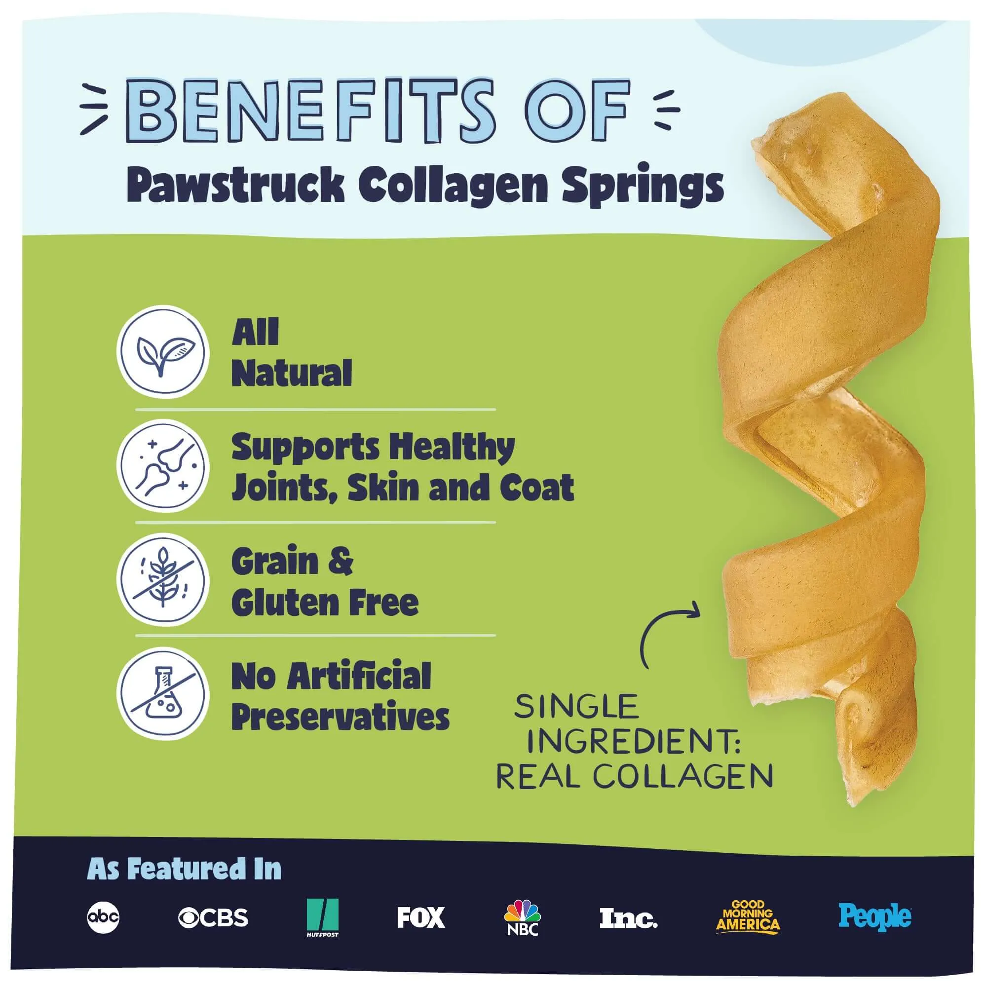 Beef Collagen Springs