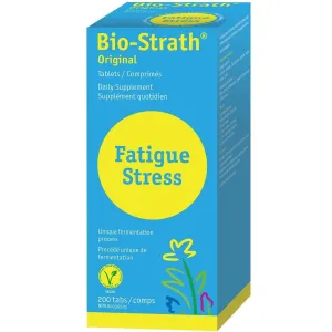 Bio-Strath Fatigue Stress 200 Tabs