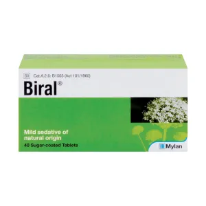 Biral 40 Tablets