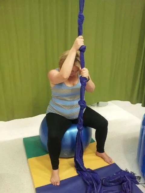Birth Support Rope
