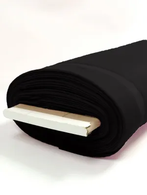 Black / Minky Solid Baby Soft Fabric   15 Yard Bolt / Free Shipping