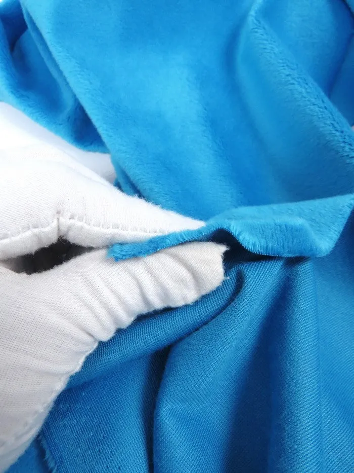 Black / Minky Solid Baby Soft Fabric   15 Yard Bolt / Free Shipping