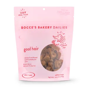 Bocce's Bakery Dailies - Good Hair Soft & Chewy Treats