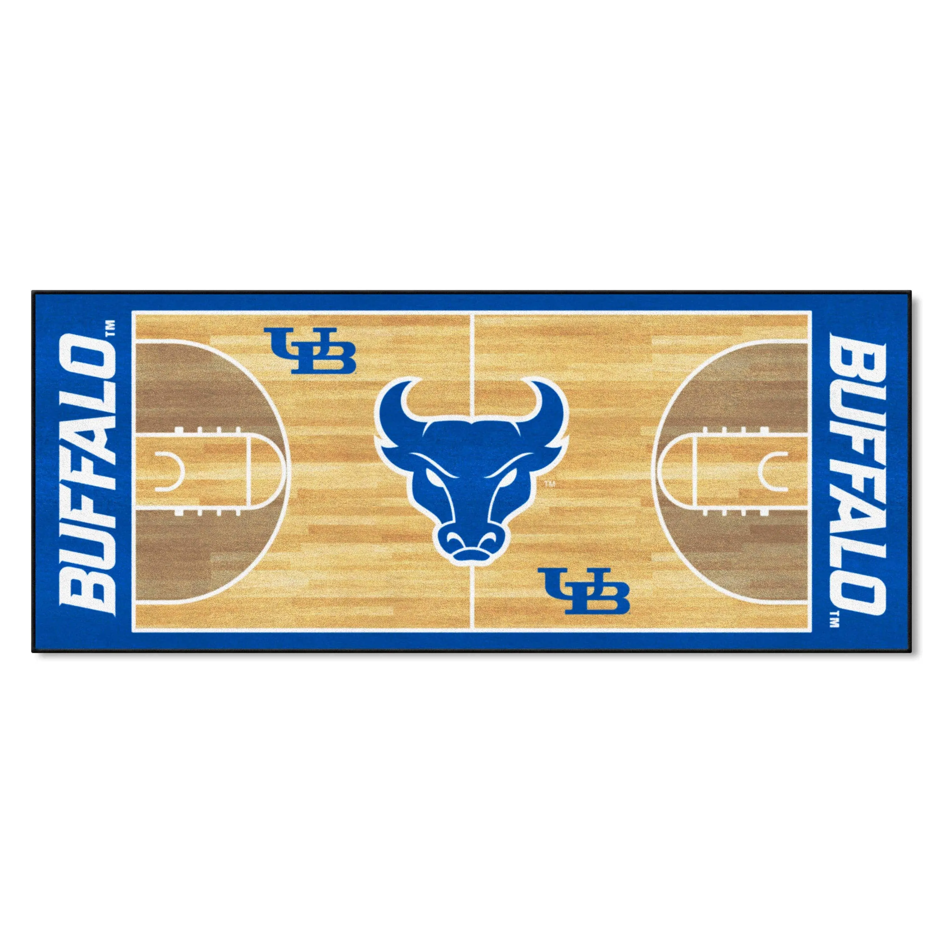 Buffalo Bulls Court Runner Rug - 30in. x 72in.