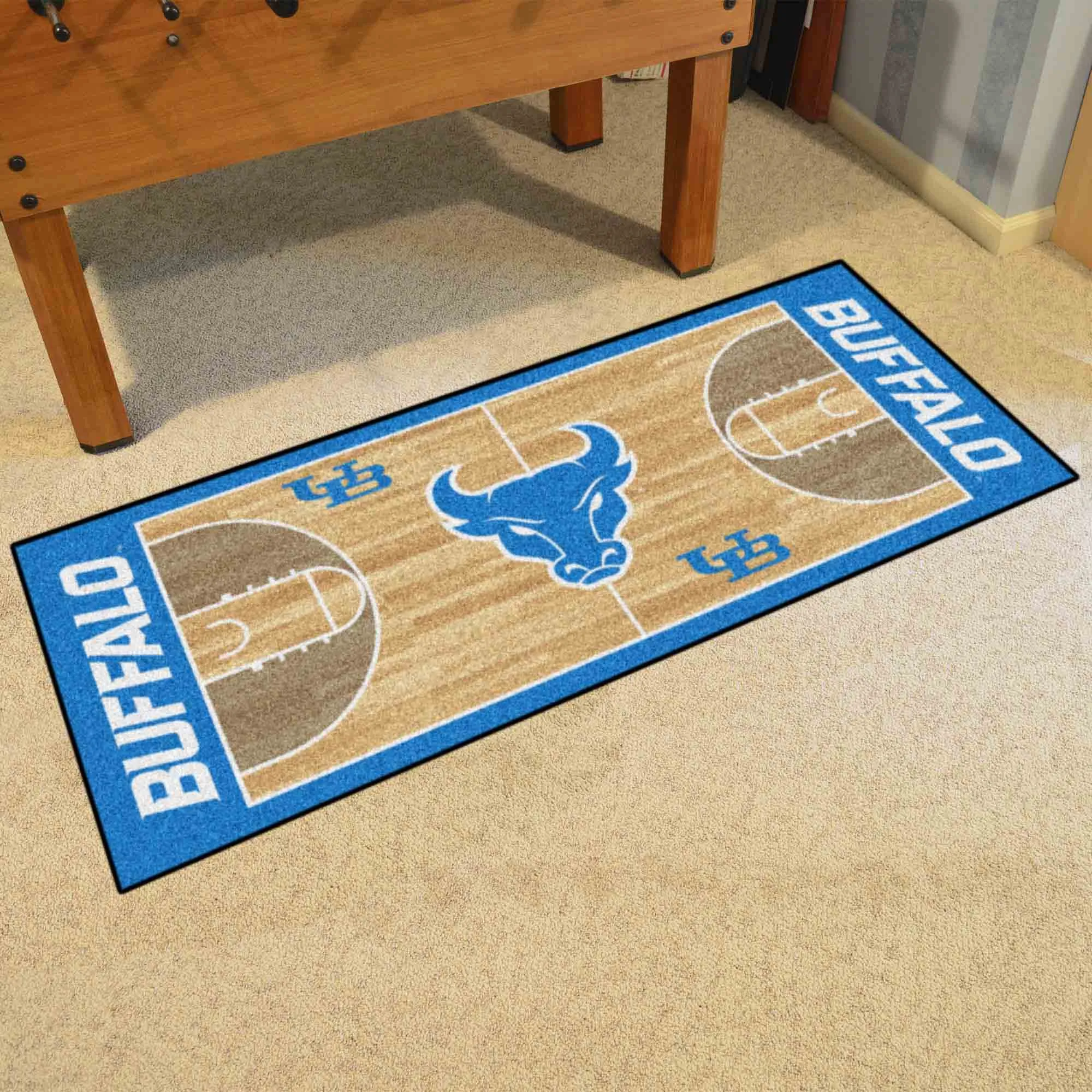 Buffalo Bulls Court Runner Rug - 30in. x 72in.
