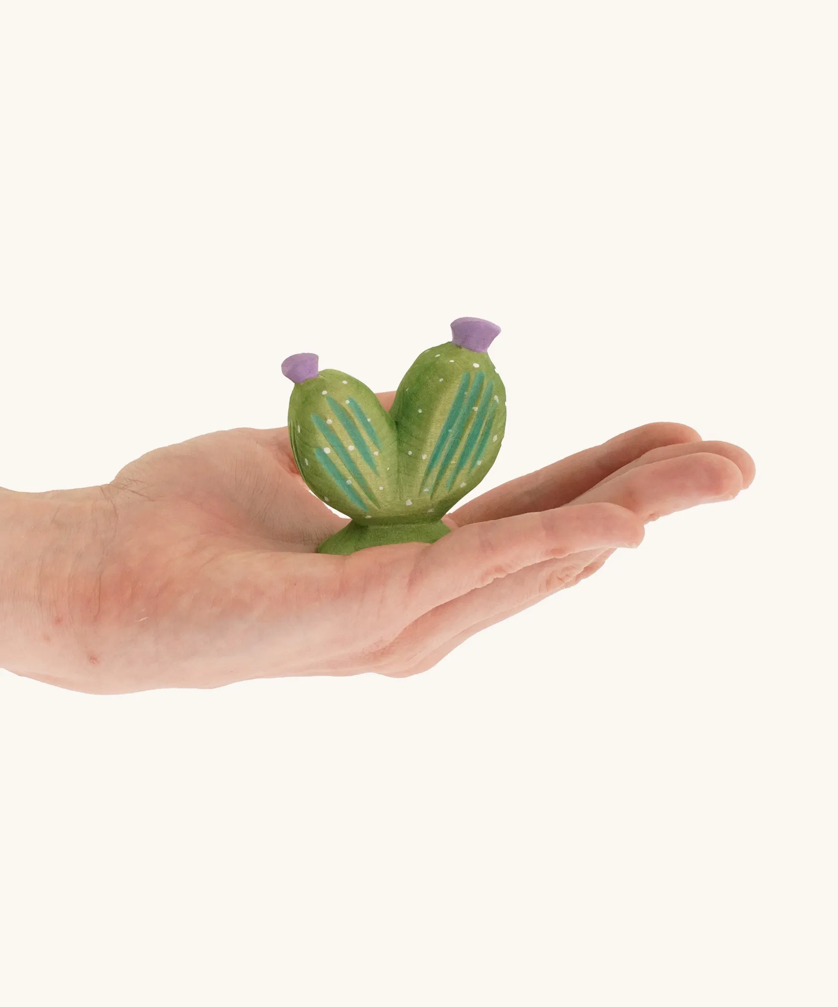 Bumbu Wooden Pin Cushion Cactus