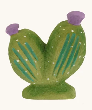 Bumbu Wooden Pin Cushion Cactus