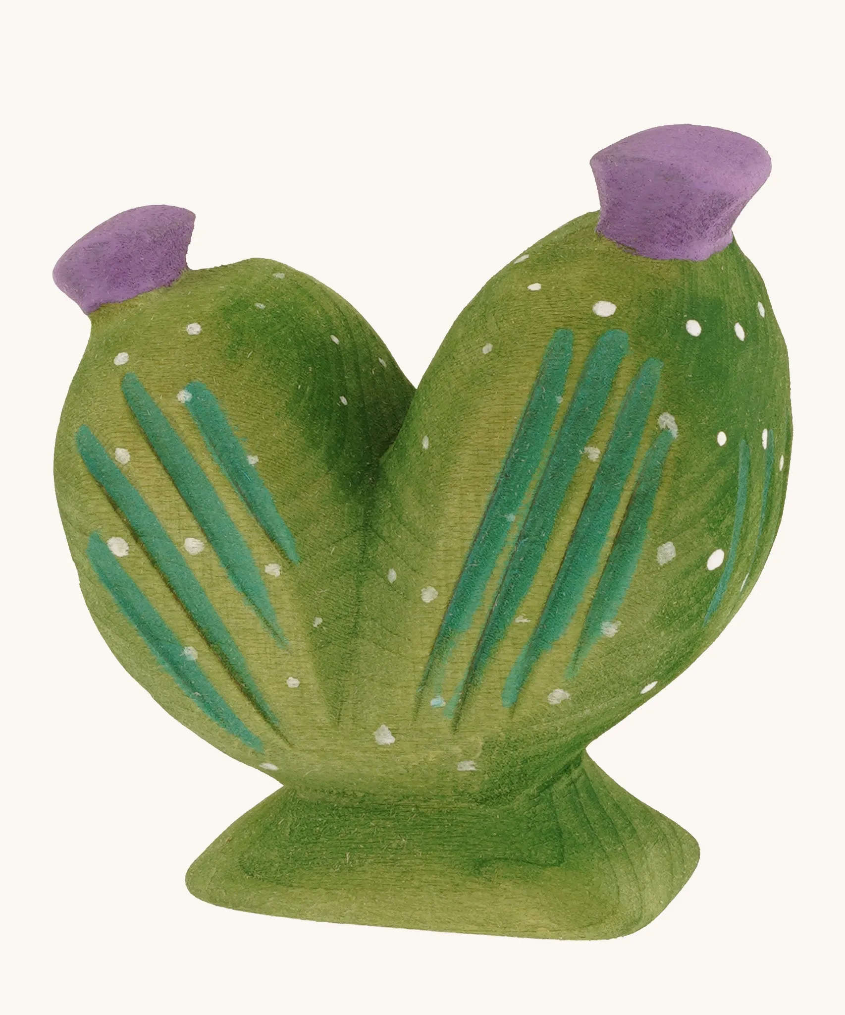 Bumbu Wooden Pin Cushion Cactus