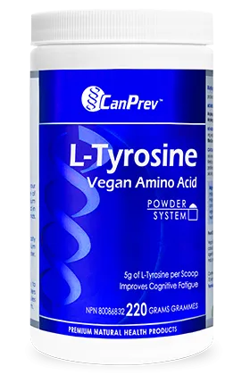 CanPrev L-Tyrosine Powder (220g)