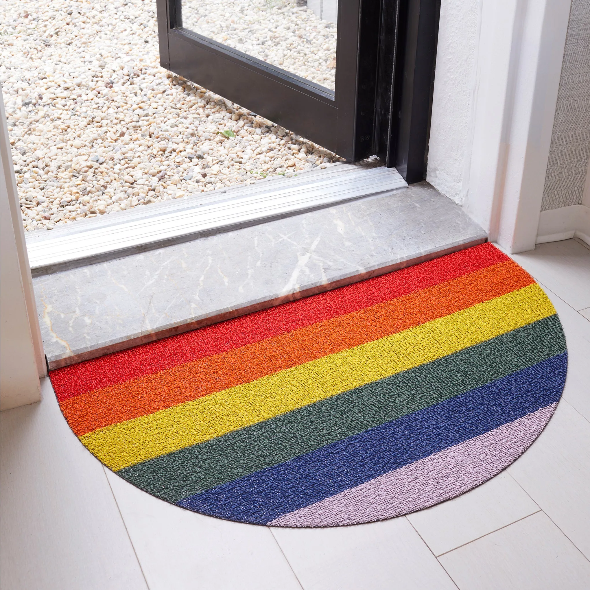 Chilewich Pride Mats - Half Round