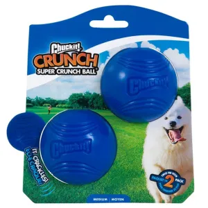 Chuckit Crunch Ball Medium 2pack