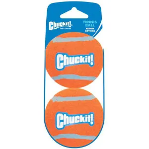 CHUCKIT - Medium Tennis Ball 2.5 inch - 2 Balls