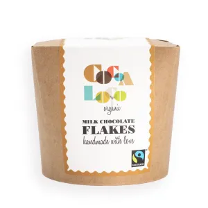Cocoa Loco Milk Hot Chocolate Drinking Flakes 200g