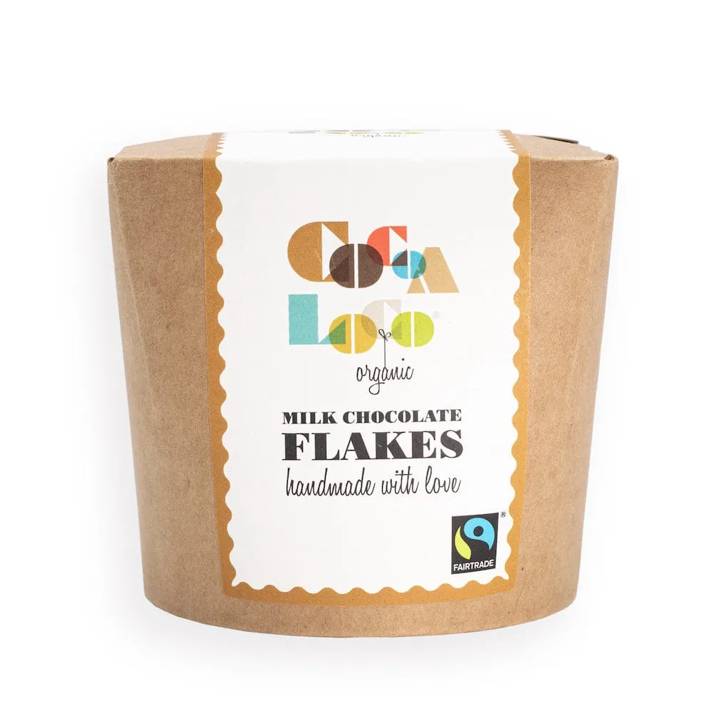 Cocoa Loco Milk Hot Chocolate Drinking Flakes 200g