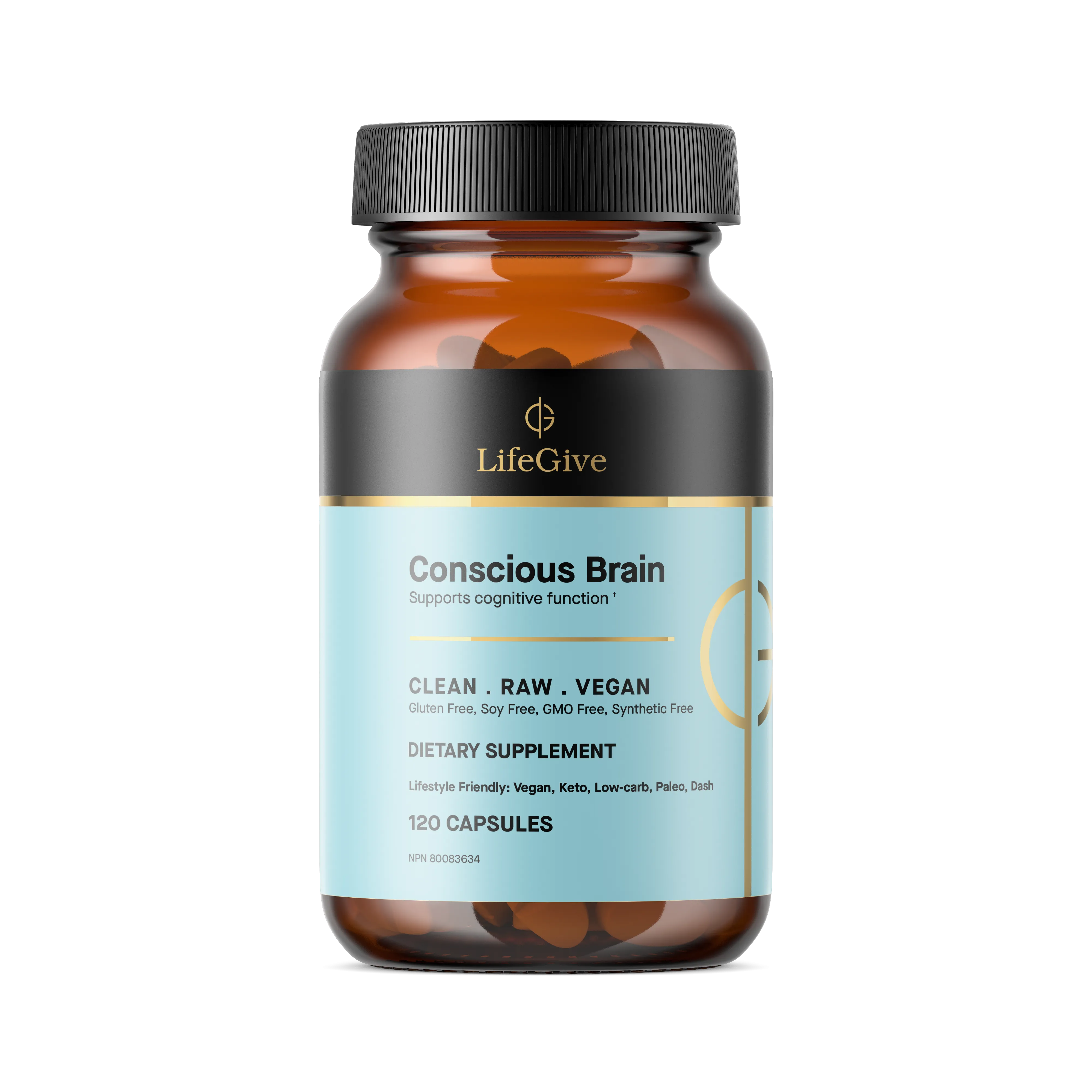 Conscious Brain 120 caps
