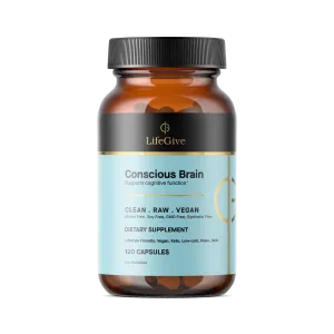 Conscious Brain 120 caps