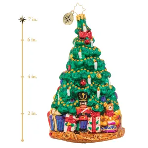CR, A Tree Of Tradition, 1020585, Christopher Radko