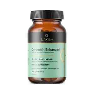 Curcumin Enhanced 180 caps