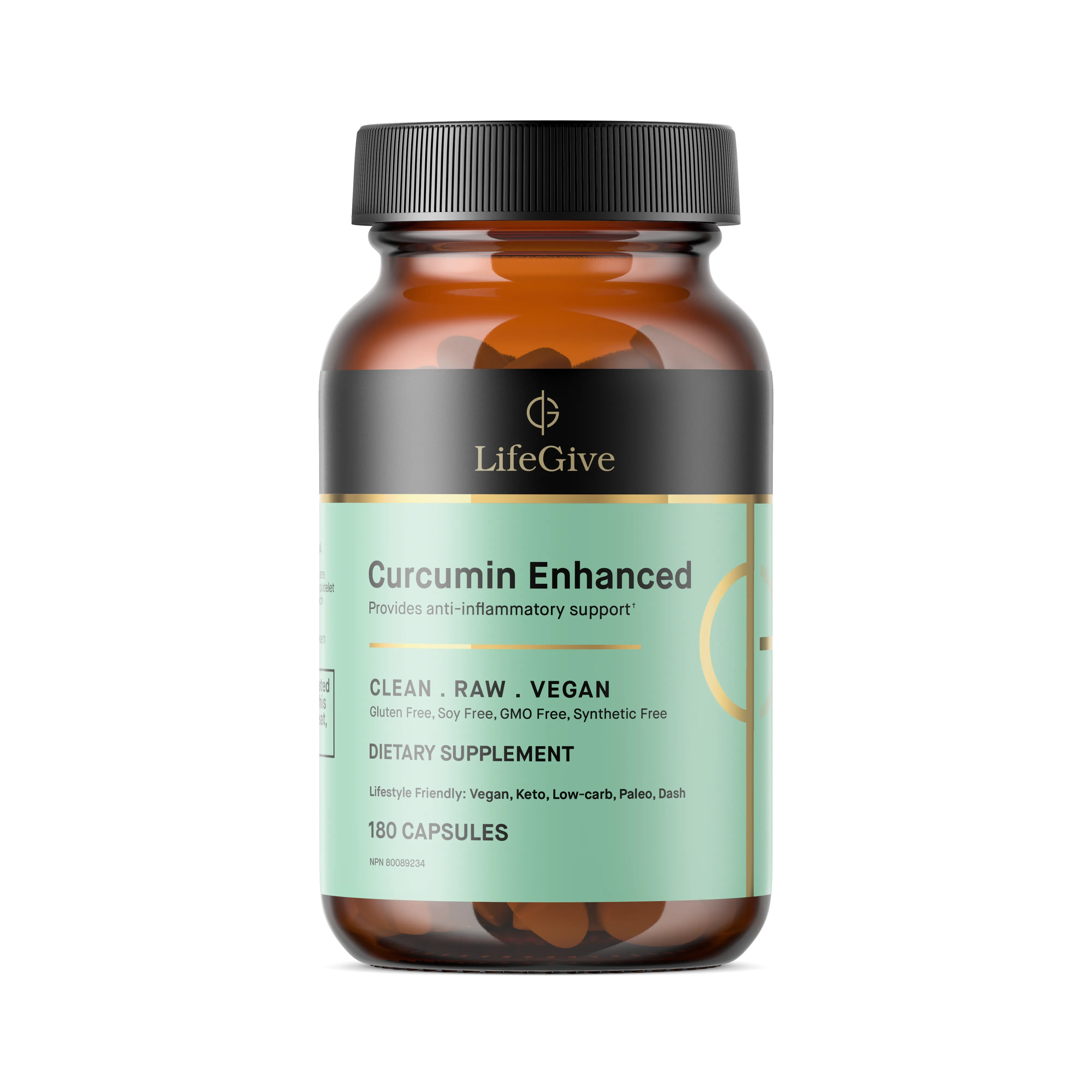 Curcumin Enhanced 180 caps