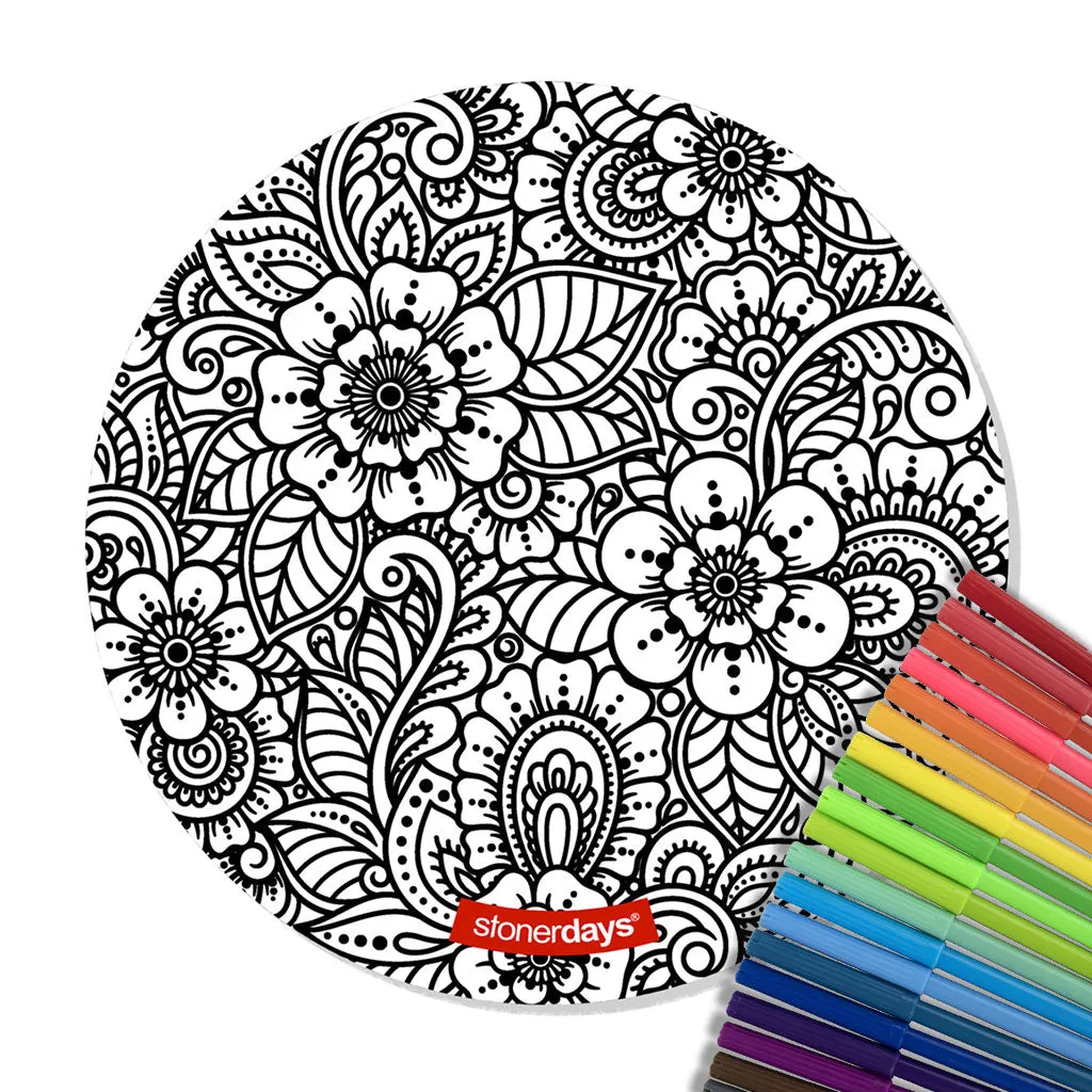 Dank Daisies Creativity Mat Set