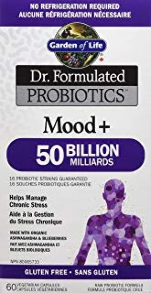 Dr. Formulated Probiotics Mood  50 Billion (60vcaps)