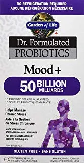 Dr. Formulated Probiotics Mood  50 Billion (60vcaps)
