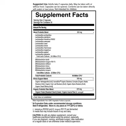 Dr. Formulated Probiotics Mood  50 Billion (60vcaps)
