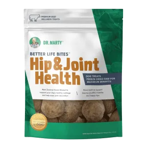 Dr. Marty Better Life Bites — Hip & Joint Health