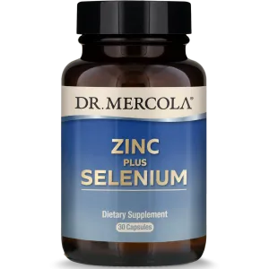 Dr. Mercola Zinc Plus Selenium 30 caps