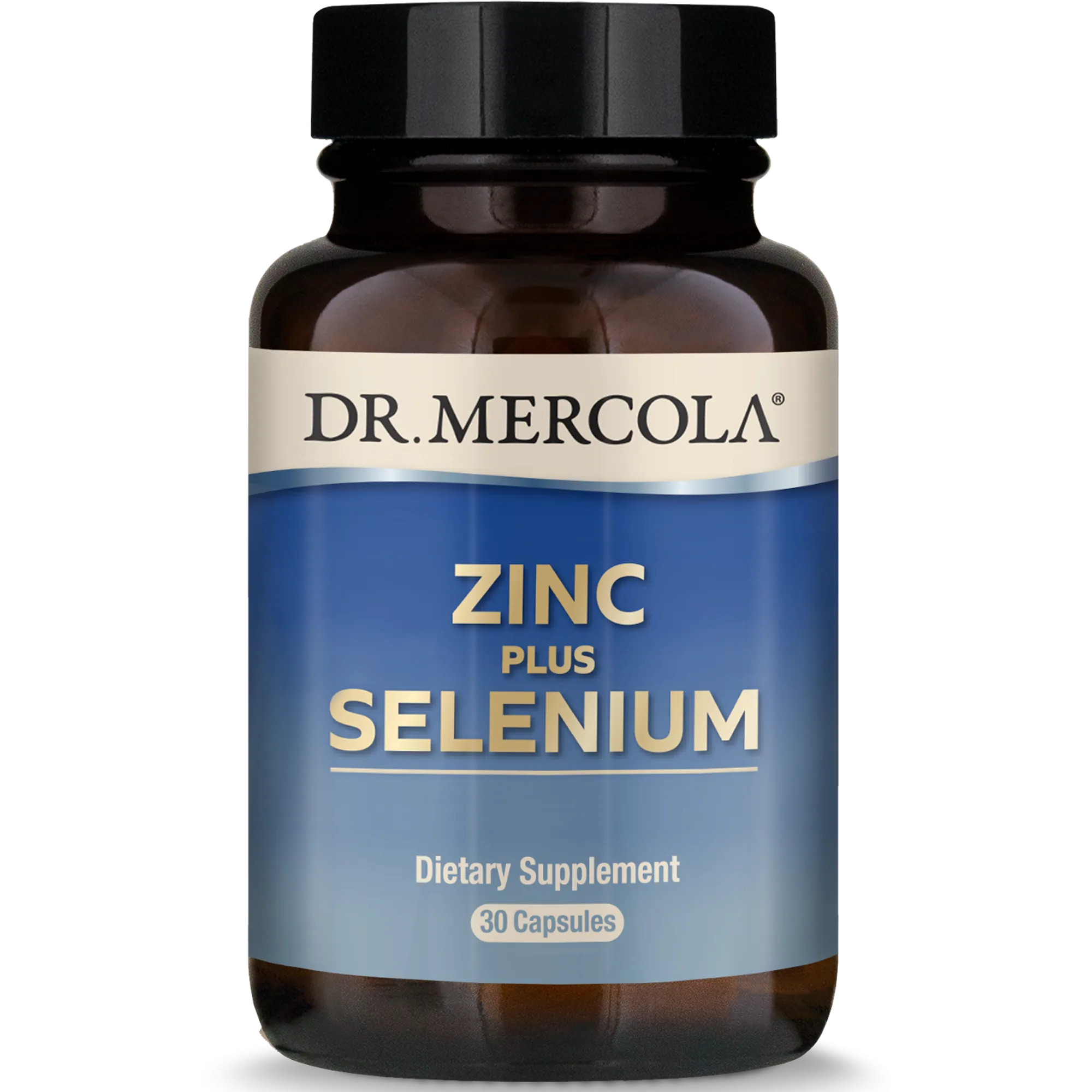 Dr. Mercola Zinc Plus Selenium 30 caps